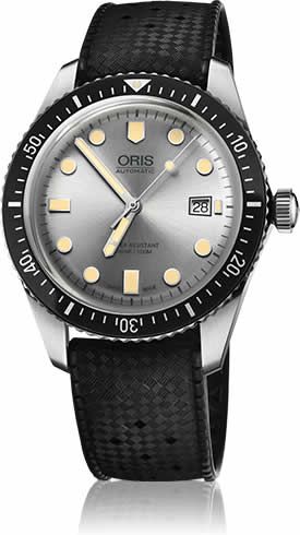 Buy Fashion ORIS DIVERS SIXTY-FIVE GREY DIAL watch 01-733-7720-4051-07-4-21-18